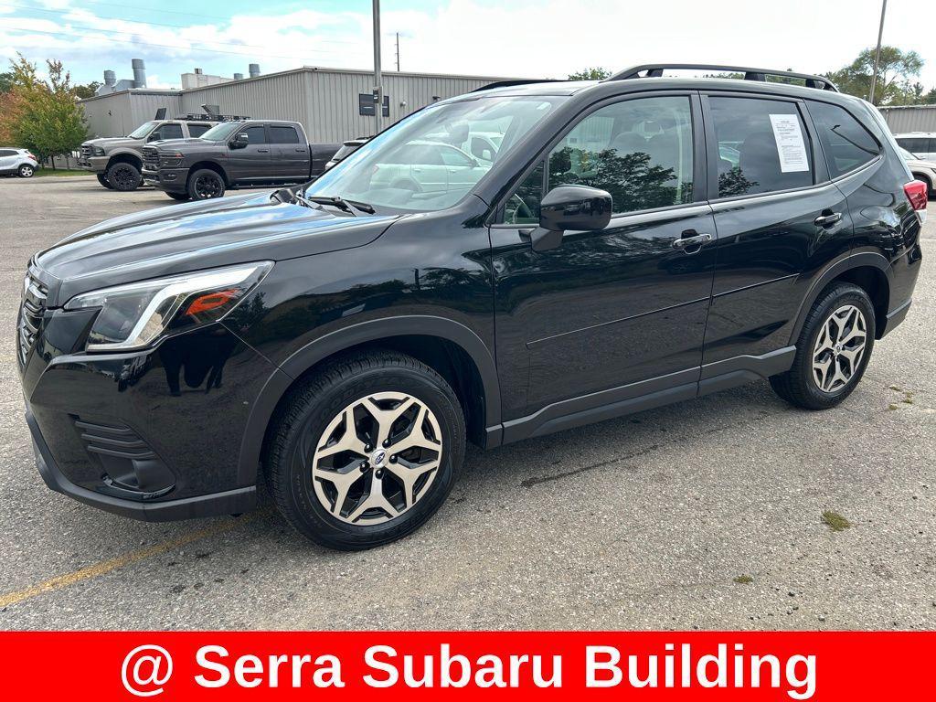 used 2023 Subaru Forester car, priced at $28,611