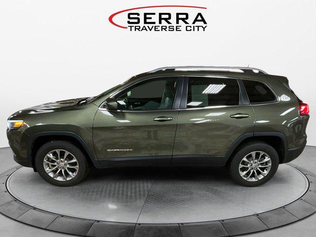 used 2021 Jeep Cherokee car, priced at $24,127