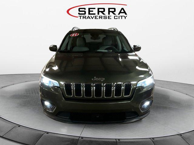 used 2021 Jeep Cherokee car, priced at $24,127