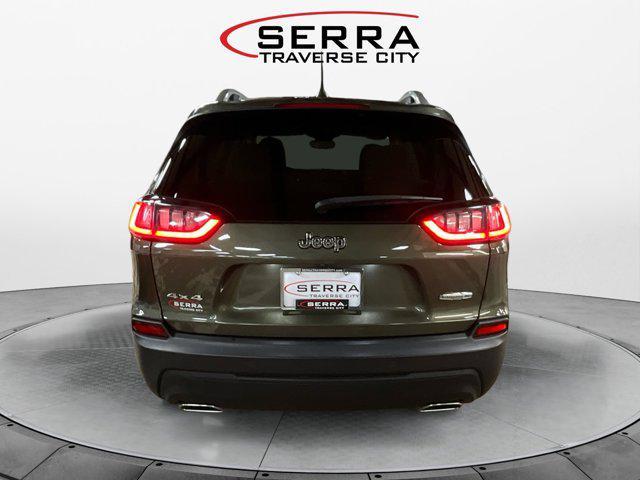 used 2021 Jeep Cherokee car, priced at $24,127