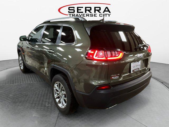 used 2021 Jeep Cherokee car, priced at $24,127