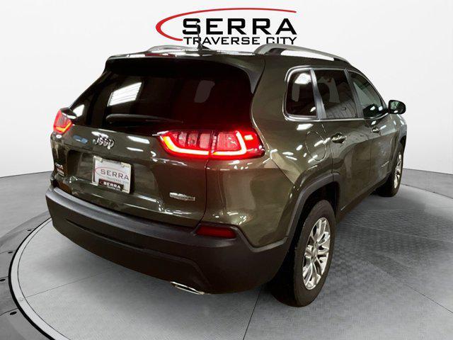 used 2021 Jeep Cherokee car, priced at $24,127