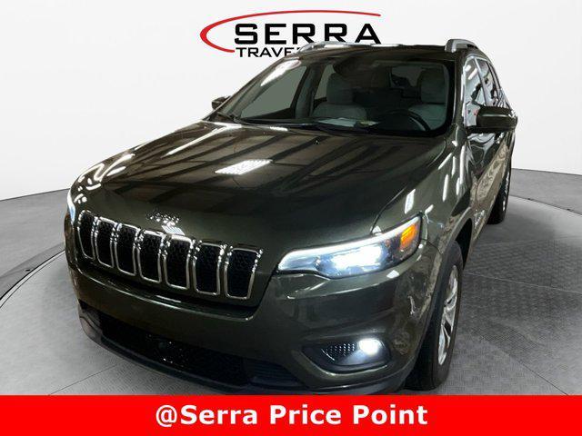 used 2021 Jeep Cherokee car, priced at $24,127