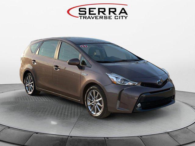 used 2017 Toyota Prius v car, priced at $21,811