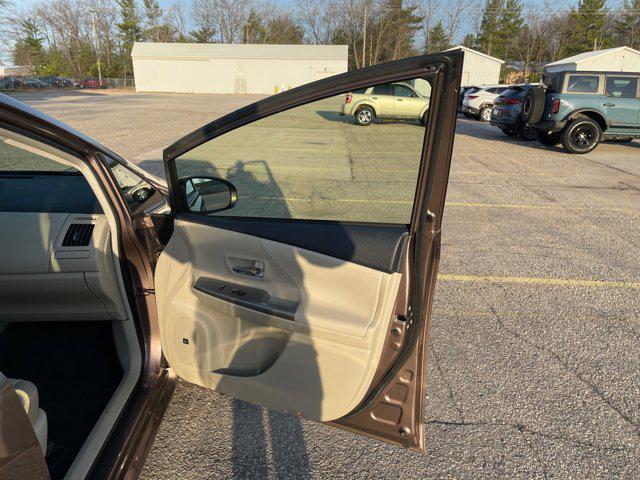 used 2017 Toyota Prius v car, priced at $21,811