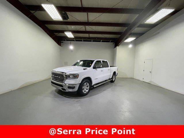 used 2021 Ram 1500 car, priced at $37,612