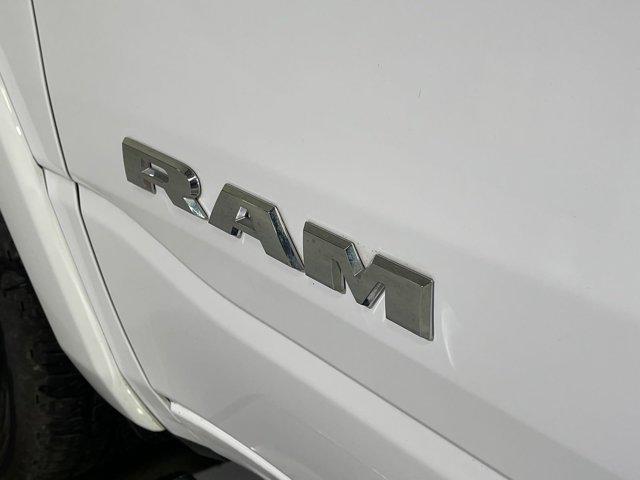 used 2021 Ram 1500 car, priced at $37,612