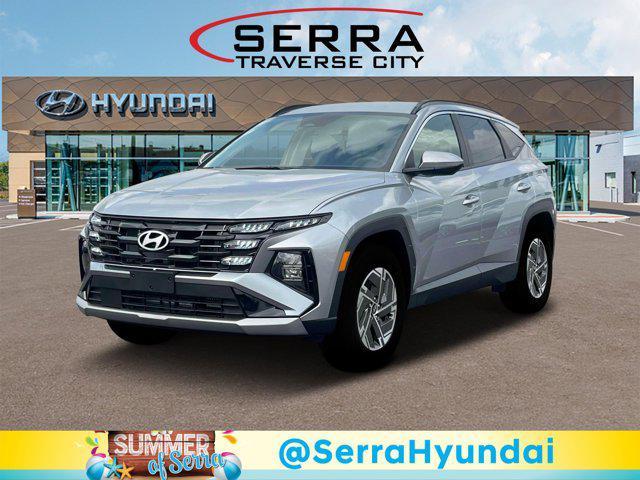 new 2025 Hyundai TUCSON Hybrid car, priced at $34,359