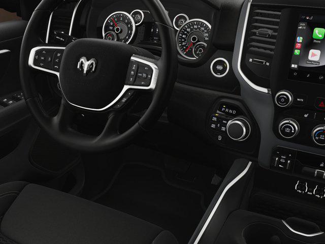 new 2025 Ram 1500 car, priced at $59,845