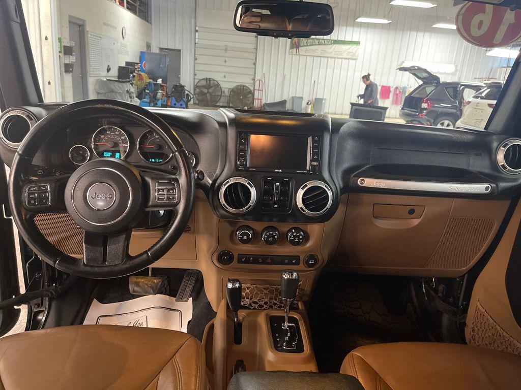 used 2016 Jeep Wrangler Unlimited car, priced at $16,922