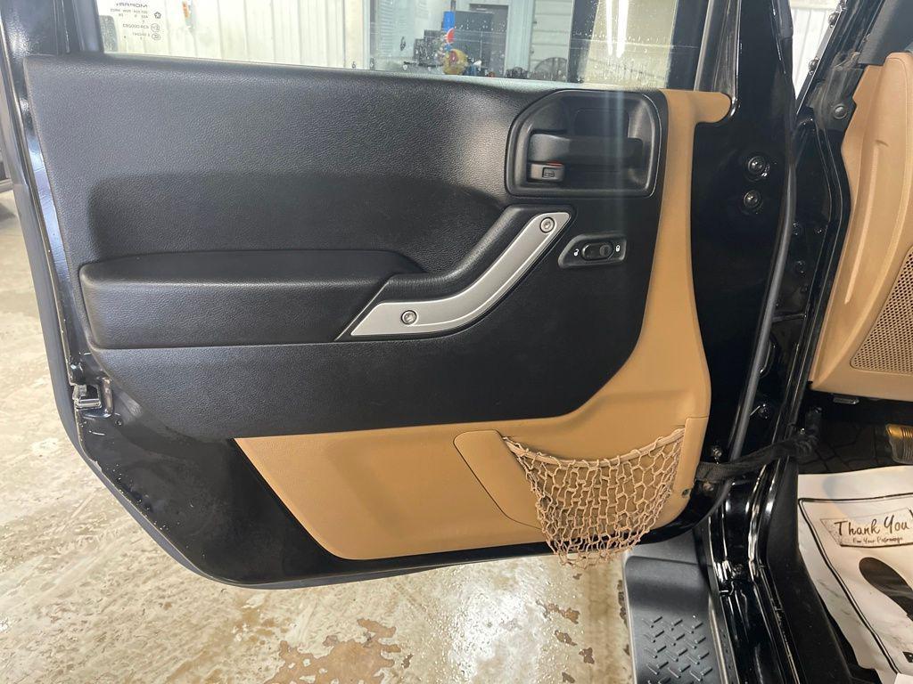 used 2016 Jeep Wrangler Unlimited car, priced at $16,922