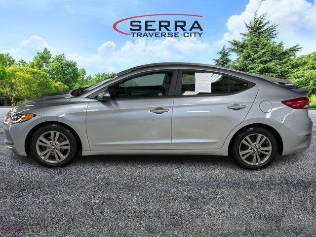 used 2017 Hyundai Elantra car, priced at $9,811