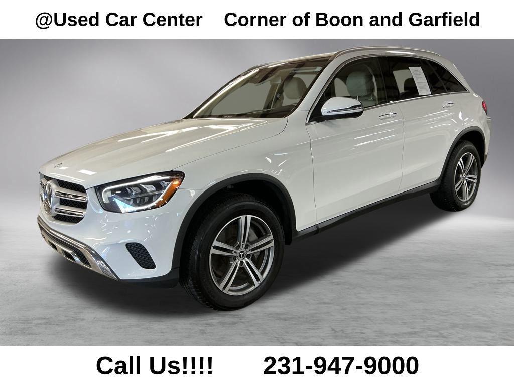 used 2020 Mercedes-Benz GLC 300 car, priced at $21,522
