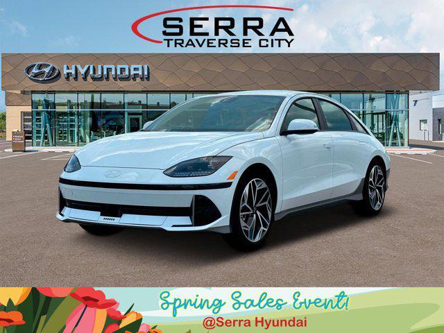 new 2025 Hyundai IONIQ 6 car, priced at $51,357