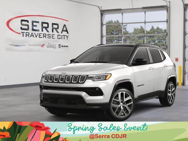 new 2025 Jeep Compass car, priced at $36,944