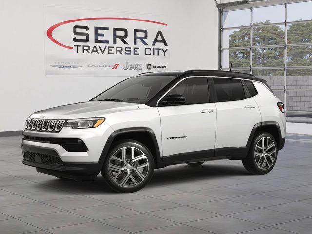 new 2025 Jeep Compass car, priced at $36,944
