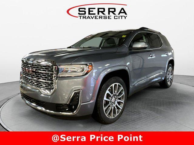 used 2021 GMC Acadia car, priced at $33,359