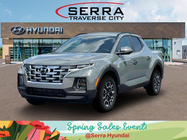 new 2024 Hyundai SANTA CRUZ car, priced at $34,800