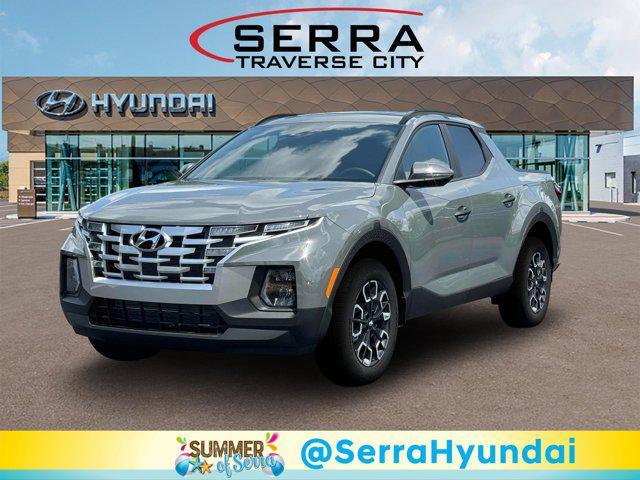 new 2024 Hyundai SANTA CRUZ car, priced at $34,800