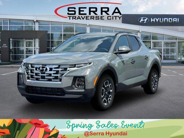 new 2024 Hyundai SANTA CRUZ car, priced at $34,800