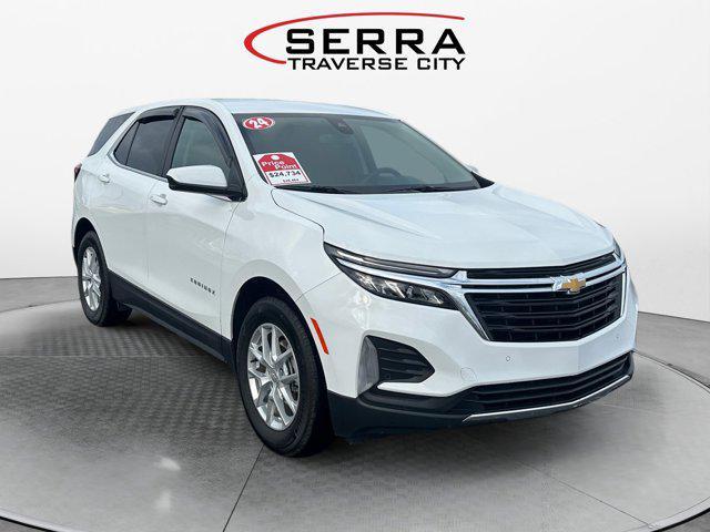 used 2024 Chevrolet Equinox car, priced at $22,629