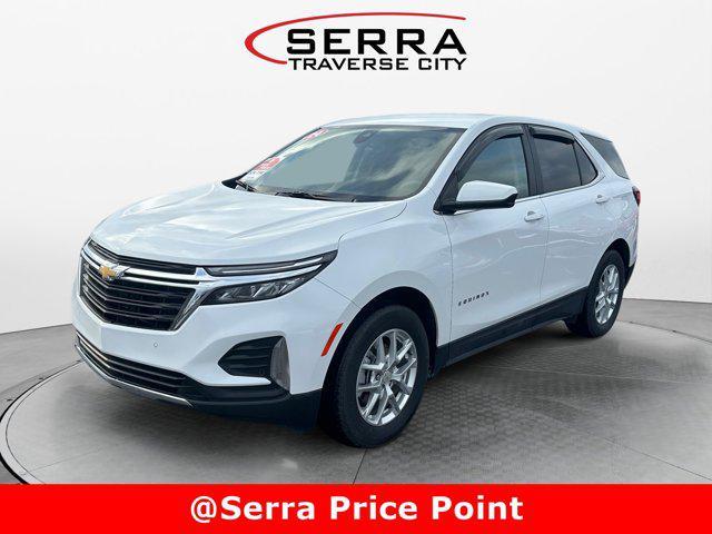 used 2024 Chevrolet Equinox car, priced at $22,629