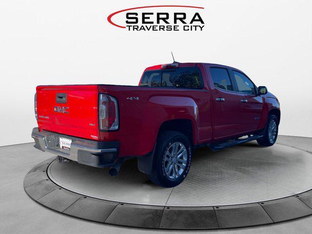 used 2016 GMC Canyon car, priced at $17,922