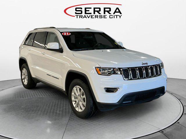 used 2021 Jeep Grand Cherokee car, priced at $26,411