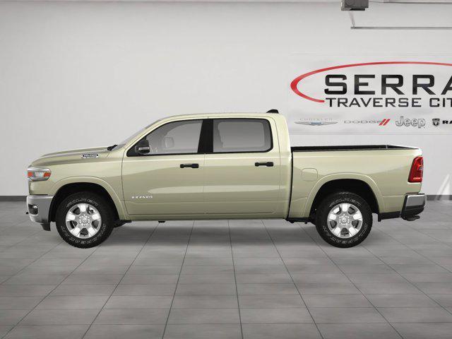 new 2025 Ram 1500 car, priced at $58,750