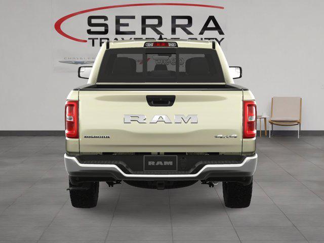 new 2025 Ram 1500 car, priced at $58,750