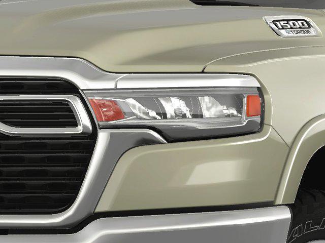 new 2025 Ram 1500 car, priced at $58,750