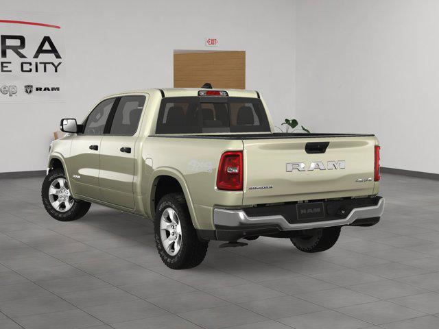new 2025 Ram 1500 car, priced at $58,750
