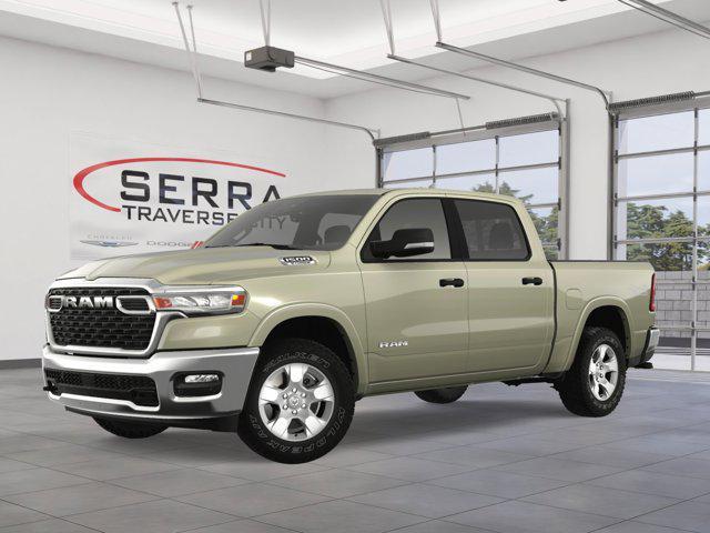 new 2025 Ram 1500 car, priced at $58,750