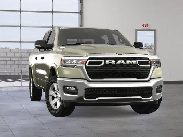 new 2025 Ram 1500 car, priced at $58,750