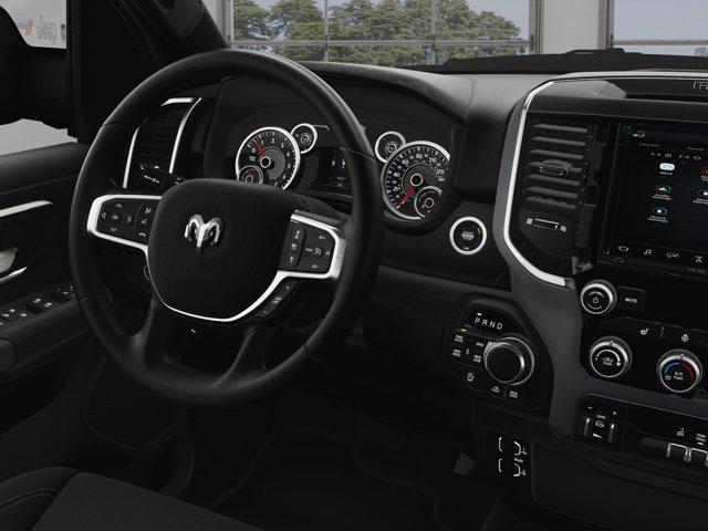new 2025 Ram 1500 car, priced at $58,750