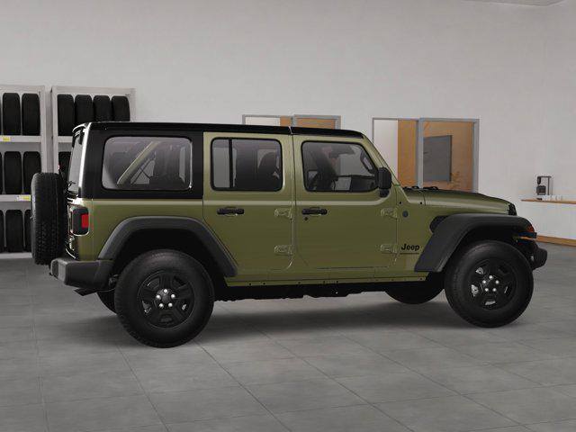 new 2025 Jeep Wrangler car, priced at $43,750