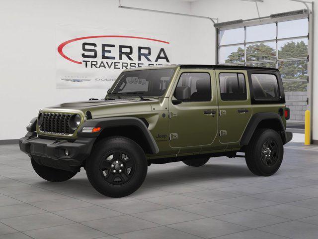 new 2025 Jeep Wrangler car, priced at $43,750