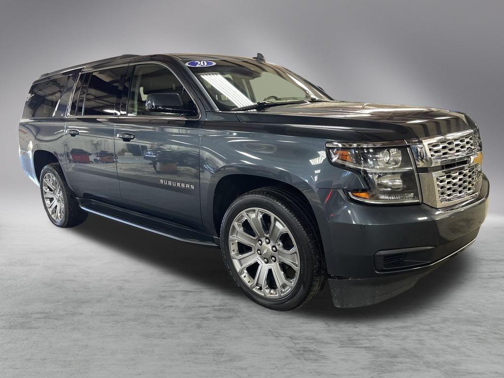 used 2020 Chevrolet Suburban car, priced at $19,911