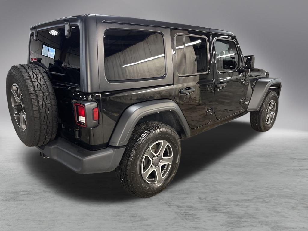 used 2021 Jeep Wrangler Unlimited car, priced at $28,933