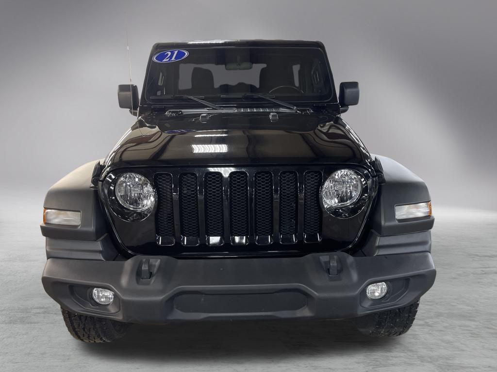 used 2021 Jeep Wrangler Unlimited car, priced at $28,933
