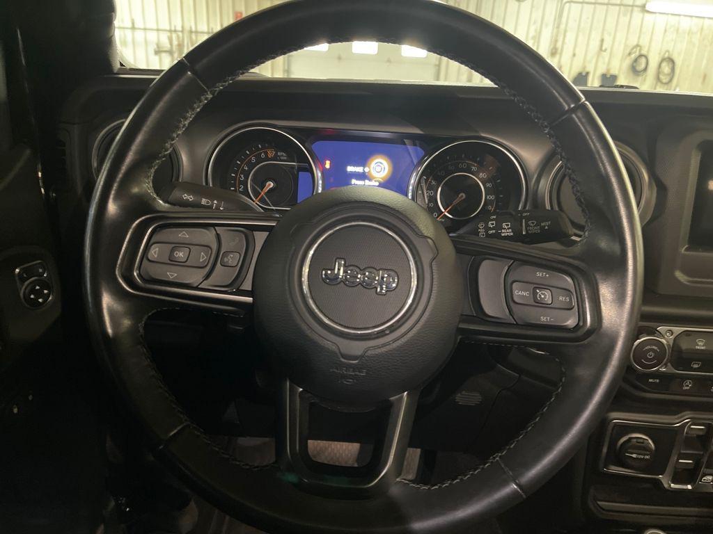 used 2021 Jeep Wrangler Unlimited car, priced at $28,933