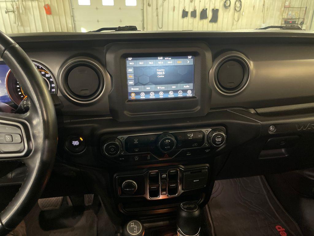 used 2021 Jeep Wrangler Unlimited car, priced at $28,933