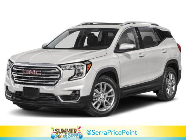 used 2023 GMC Terrain car, priced at $23,511