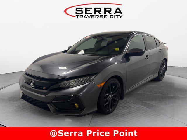 used 2020 Honda Civic Si car, priced at $22,994