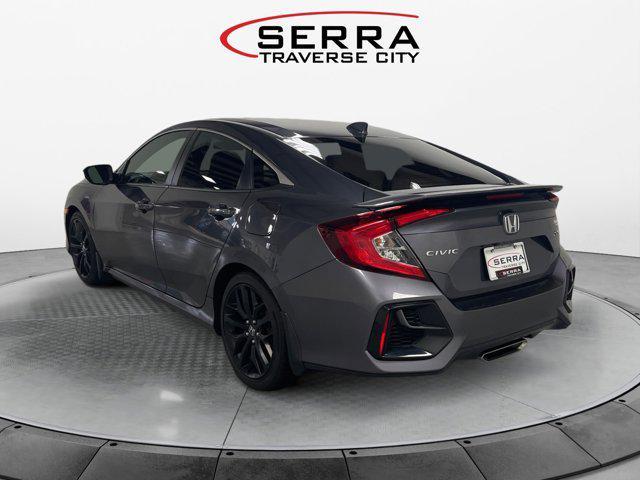 used 2020 Honda Civic Si car, priced at $22,994