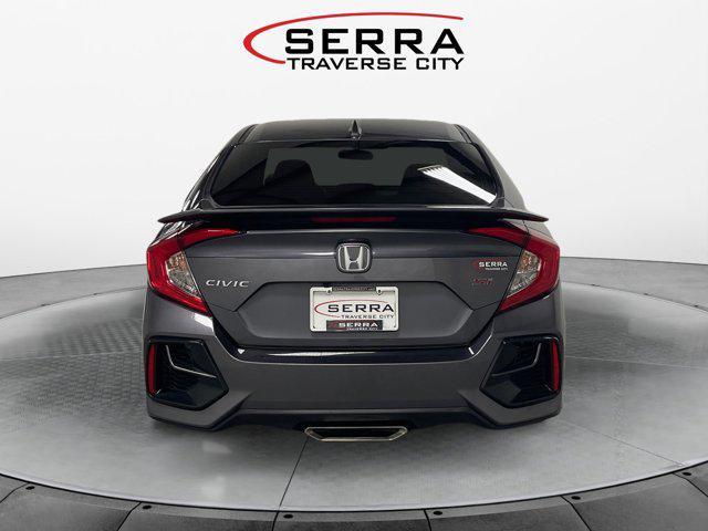 used 2020 Honda Civic Si car, priced at $22,994