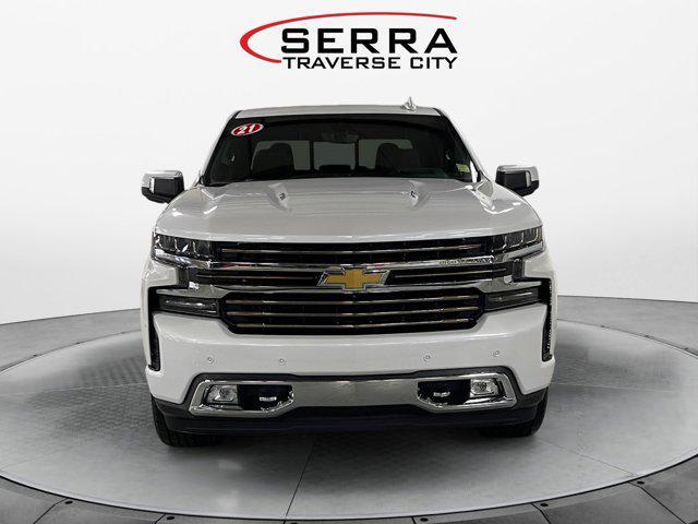 used 2021 Chevrolet Silverado 1500 car, priced at $42,788