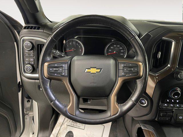 used 2021 Chevrolet Silverado 1500 car, priced at $42,788