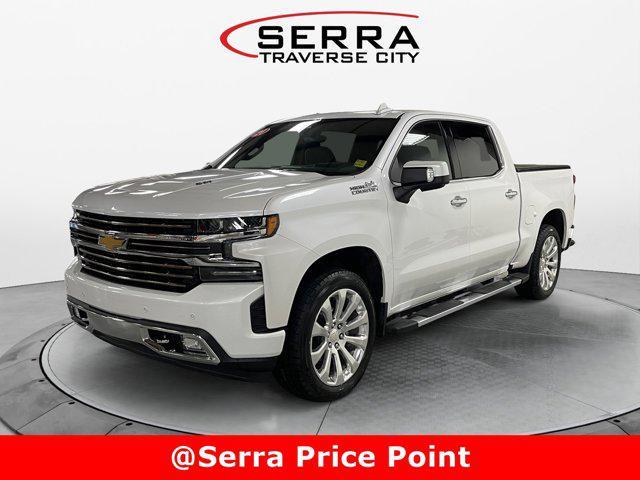 used 2021 Chevrolet Silverado 1500 car, priced at $42,788