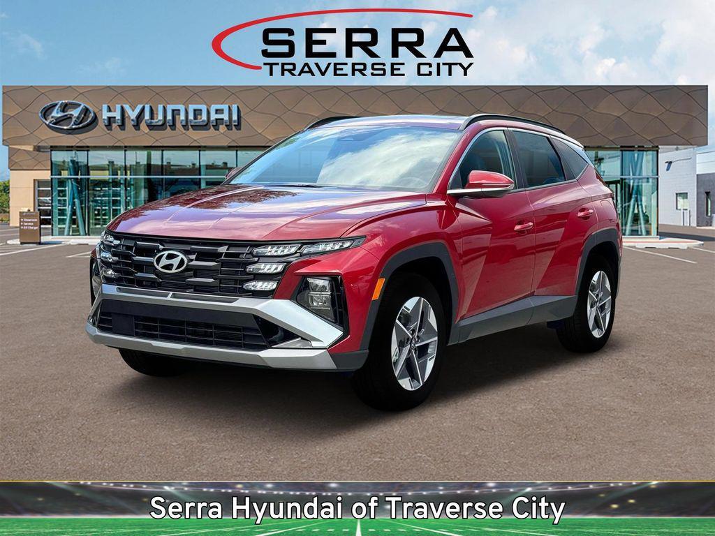 new 2025 Hyundai Tucson car, priced at $33,394